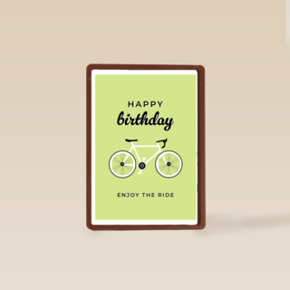 happy birthday enjoy the ride op je fiets