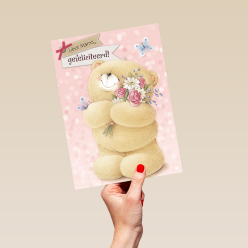 gefeliciteerd vrouw knuffel lieve mama
