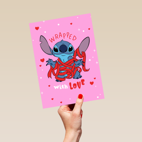 Wrapped with love Stitch