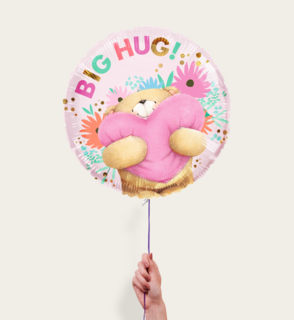 Ballon Forever Friends Big Hug Multi