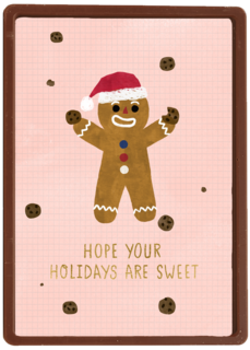 Hope your holidays are sweet