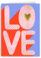 Liefde kaart L O V E