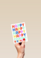 happy fourteenth birthday with these colours