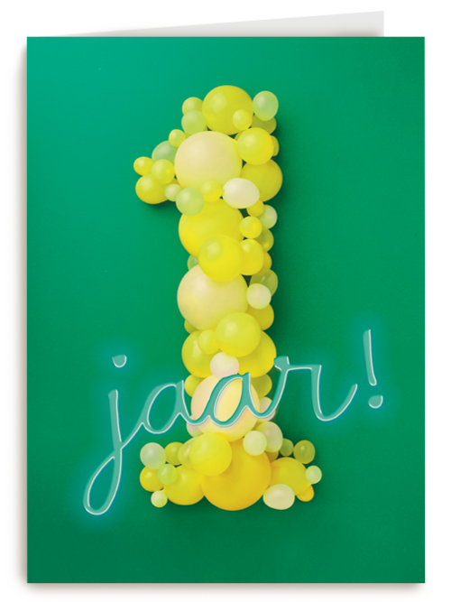 prodo design 1 jaar ballonnen