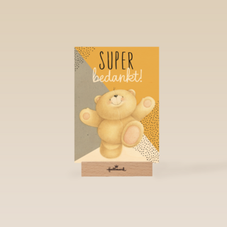 forever friends super bedankt