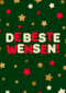 nieuwjaarskaart met tekst de beste wensen