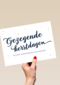 mooie gezegende kerstdagen