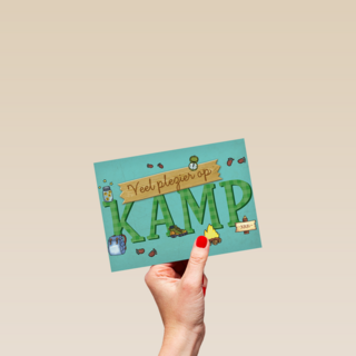 kamp kampvuur kompas