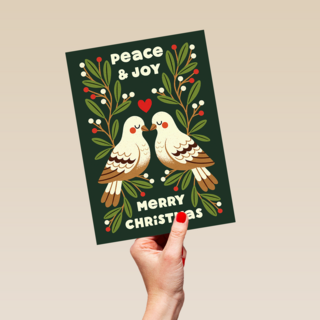 Kerst Peace And Joy