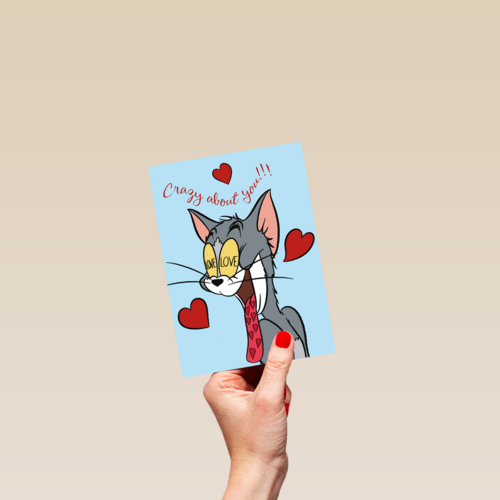 Tom en Jerry Crazy about you