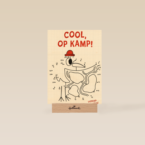 Cool op kamp spel