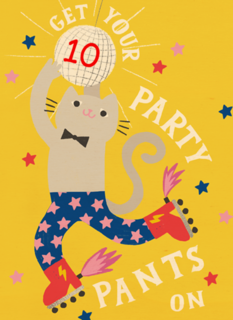 Get your party pants on