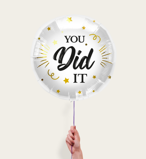 Ballon You Did It