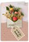 Moederdagkaart envelop met bloemen