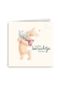 Een lief berichtje met Winnie de Poeh