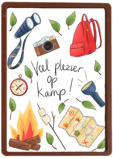 op kamp kaart matia studio