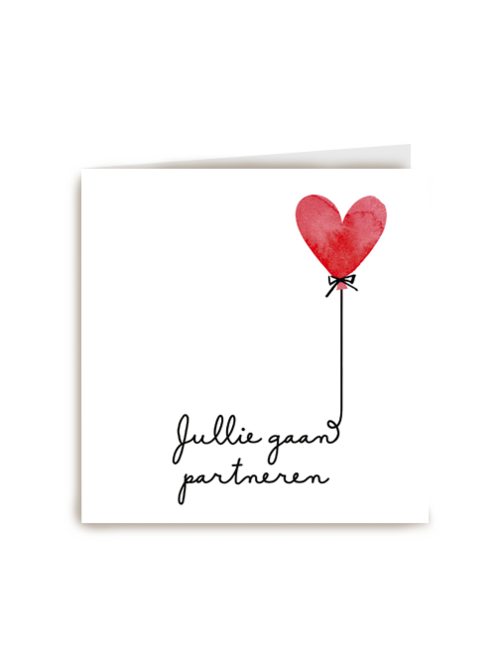 jullie gaan partneren