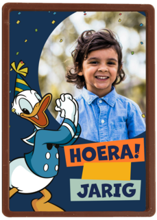 Donald Duck verjaardag fotokaart