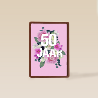 boeket voor vijftig jaar