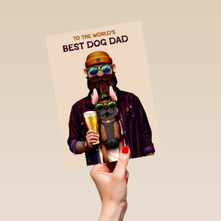 To the worlds best dog dad