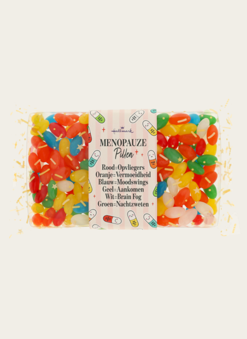 Brievenbus Snoep Menopauze Pillen | Veel Liefs Cadeau Beterschap |