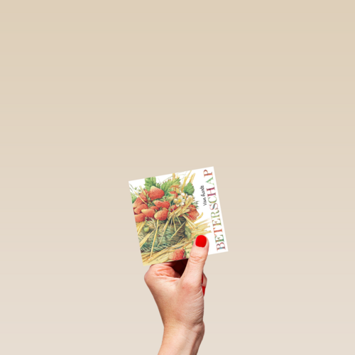 marjolein bastin van harte beterschap aardbeien