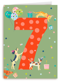 Honden Katten 7 jaar