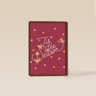 Kerstkaart this is the season