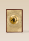 Verjaardagskaart leeftijden 40 Cheers to forty years goud
