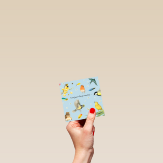 Kaart flowers by Marjolein Bastin Een jaar vliegt voorbij