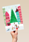 Kinderpostzegels Sneeuwpop