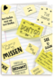 post it afscheid nemen