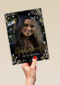Geslaagd Gefeliciteerd Sparkle Fotokaart