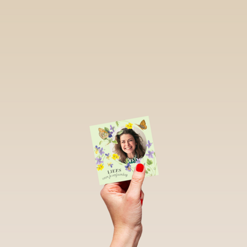 Liefs voor je verjaardag Marjolein Bastin foto