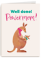 Well done powermom