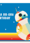 BB8 verjaardagskaart Star Wars