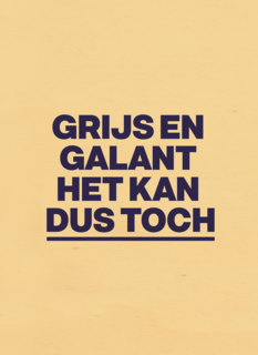 verjaardag kaart andc grappig grijs en galant het kan dus toch