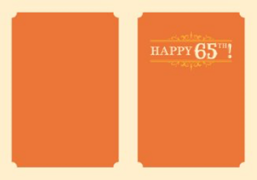 leeftijd vijfenzestig old age