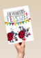 verjaardagskaart lieveheersfeestje