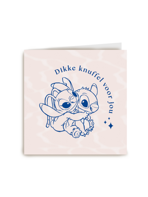 Dikke knuffel Disney Stitch