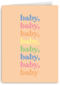 geboorte felicitatie andc baby regenboog