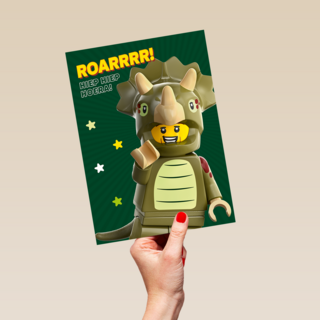 Lego Roar Hoera