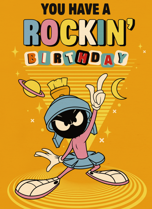 you have a rockin birthday