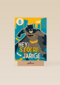 Batman verjaardagskaart hey stoere jarige