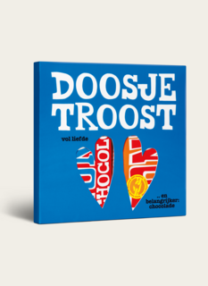 Tony Chocolonely Troost Chocolade Giftbox 2 Repen