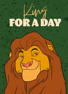 Lion King King For A Day