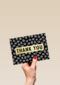 bedankt kaart zakelijk thank you