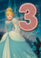 verjaardag leeftijden disney assepoester 3 jaar