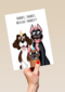 Verjaardagskaart Grappig Taart taart welke taart Folio