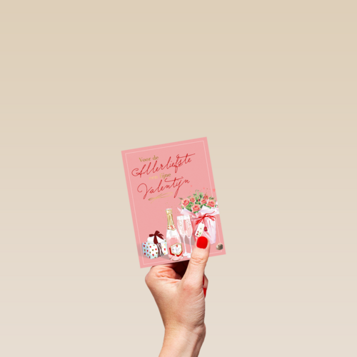 Allerliefste fijne valentijn